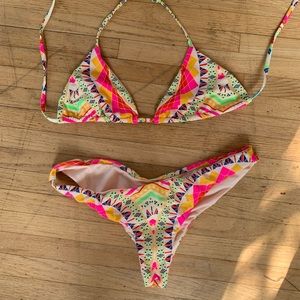 Mara Hoffman swimsuit set